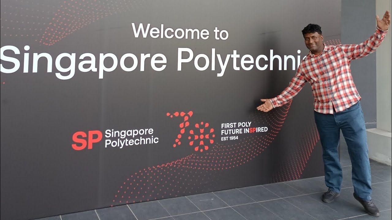 Singapore maritime academy # sma by captain vijayarangam vijayasarathy # Singapore polytechnic viral