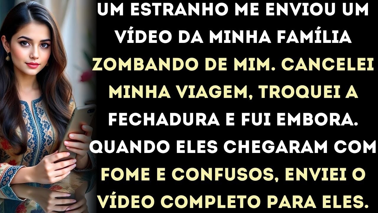 eu cancelei imediatamente minha festa de aniversário quando um vídeo anônimo confirmou meu pior