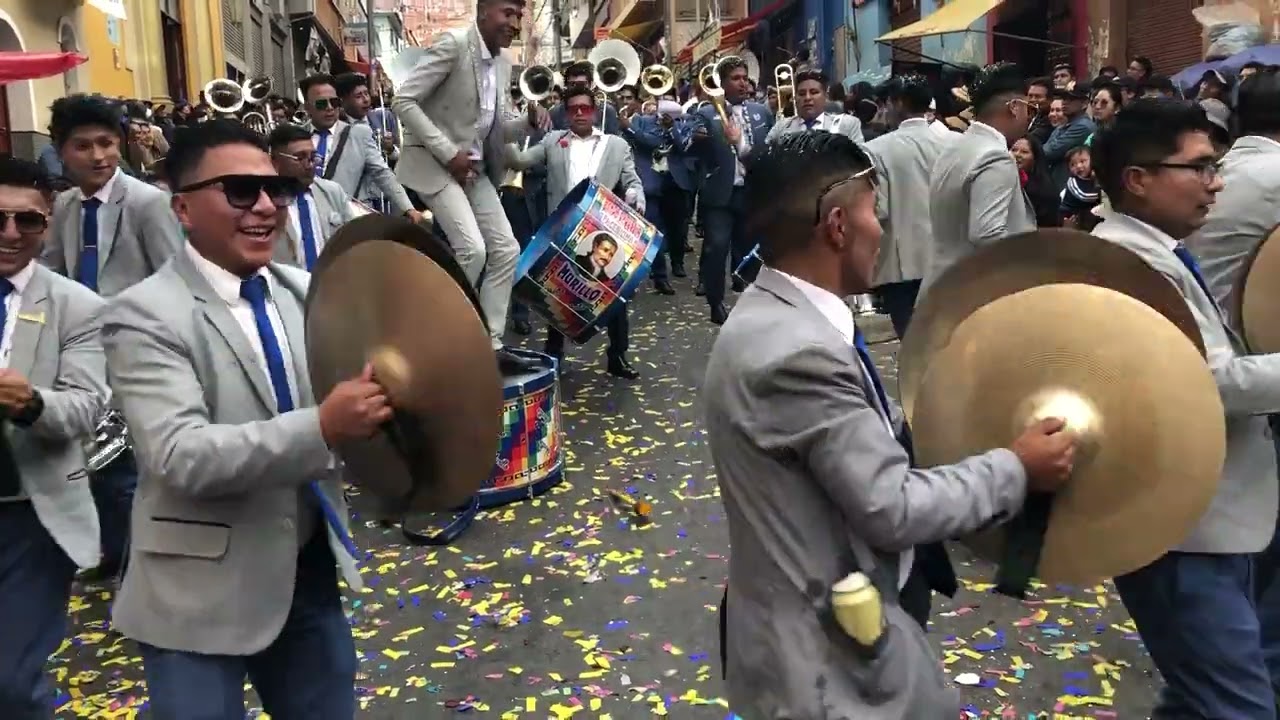 Banda Murillo Inspiración Zabala 2do ensayo Parte 1 Fraternidad Morenos Bullangueros 2023🇧🇴