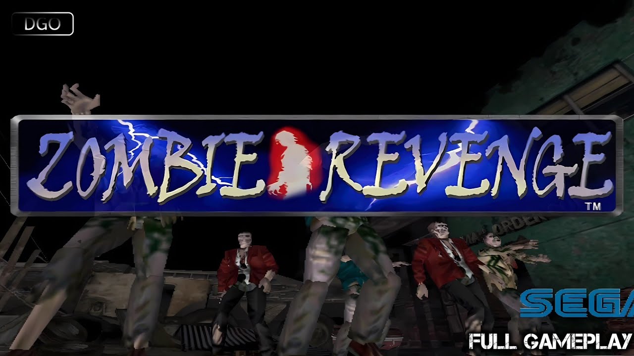 Zombie Revenge (Dreamcast Classic 1999) - FULL GAMEPLAY No Commentary