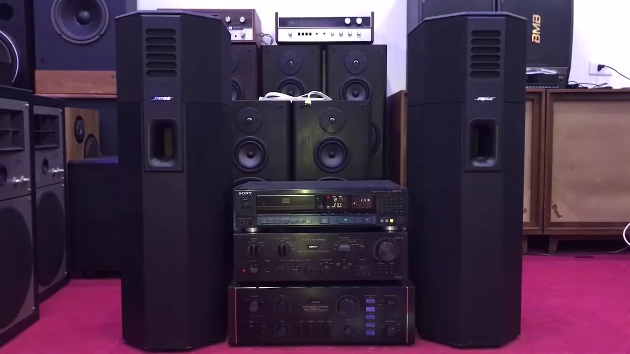 Bát sâu thế mới đã đời: loa BOSSE 701 Mỹ: CƯƠNG AUDIO LAI CHÂU 0918099388