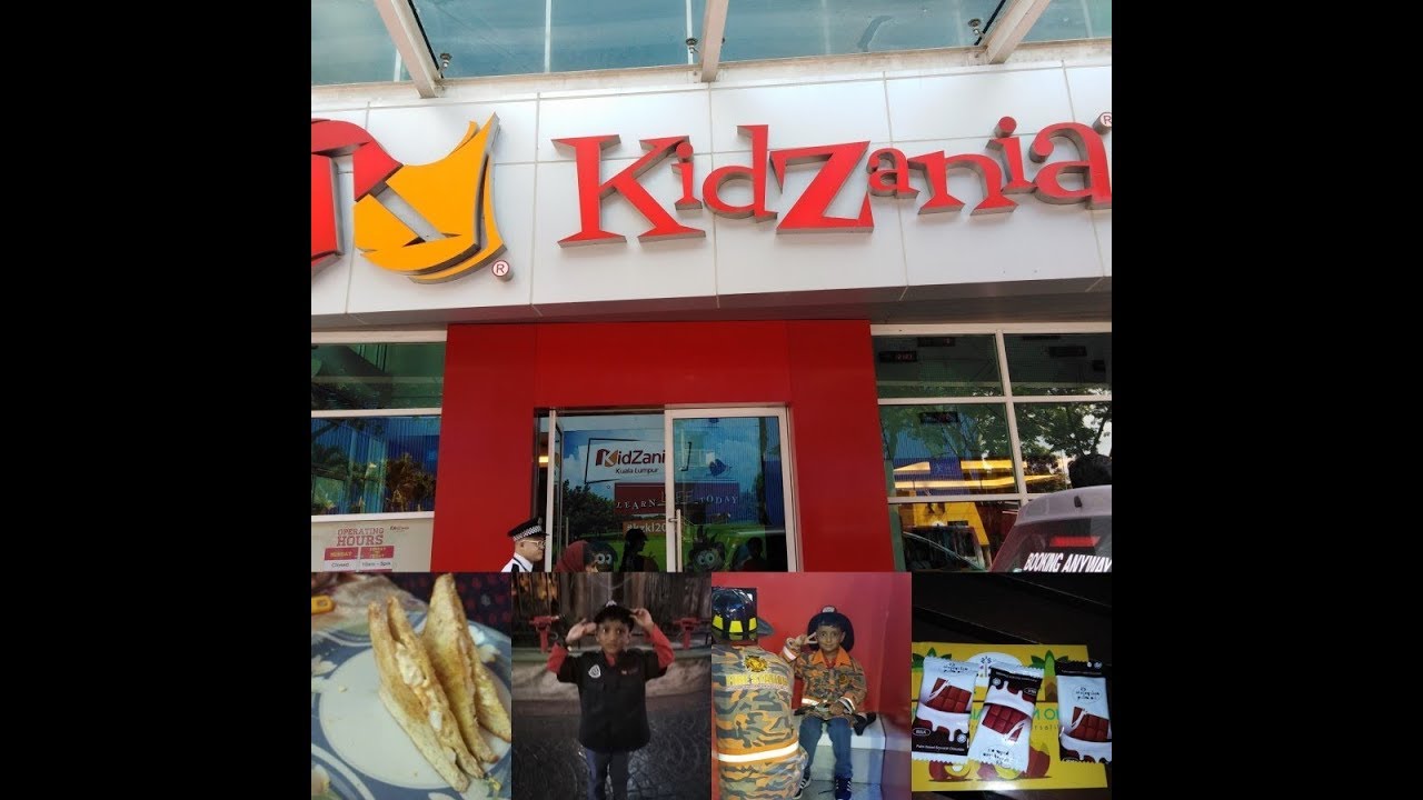 KIDZANIA Malaysia Vlog in Tamil | Role play Games in KualaLumpur| How we planned our Trip
