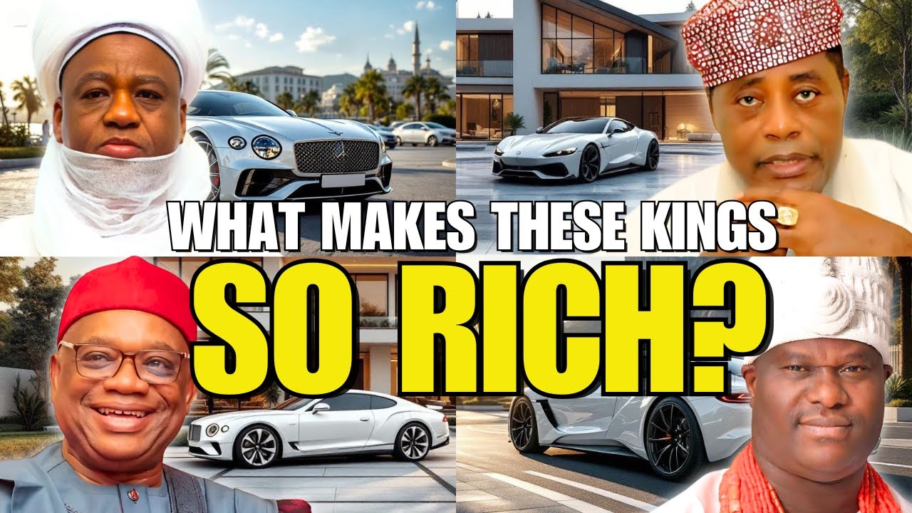 Top 15 Richest Kings in Nigeria According to Forbes and Their Net Worth