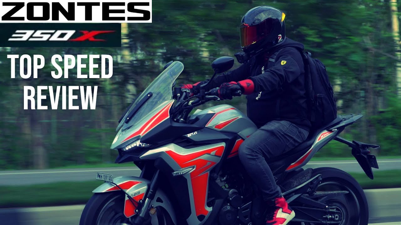 Zontes 350X Top Speed First Ride Review | Unscripted