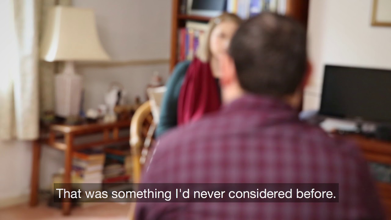 Interview with man arrested for downloading indecent images of children - Summary