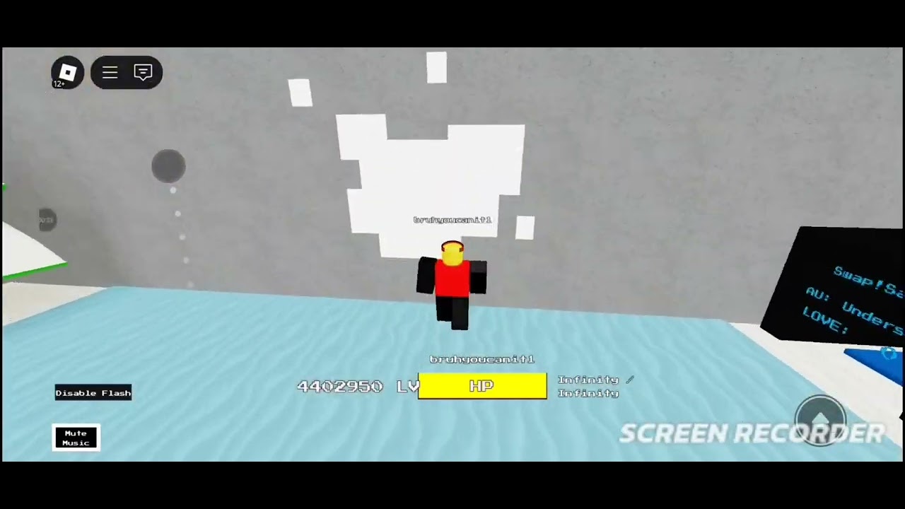 The fastest way to grind lv (Sans Omniversal Battle)