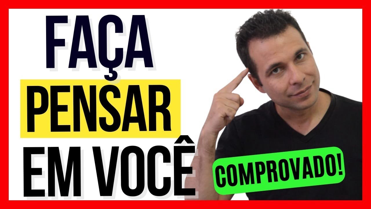 Faça Sentir Falta E Pensar Em Você Hoje
