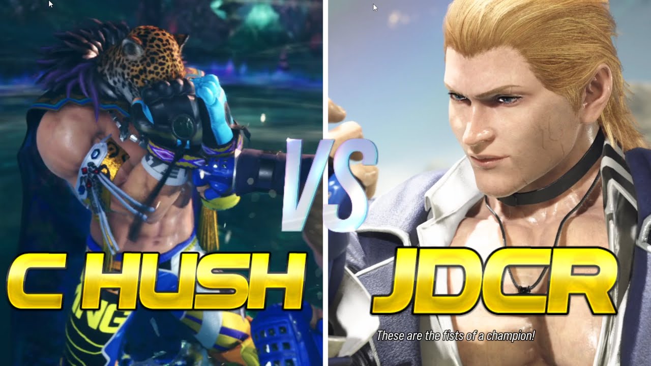 Tekken 8 ▰ JDCR (Steve Fox) Vs C-HUSH (King) ▰ Ranked Matches