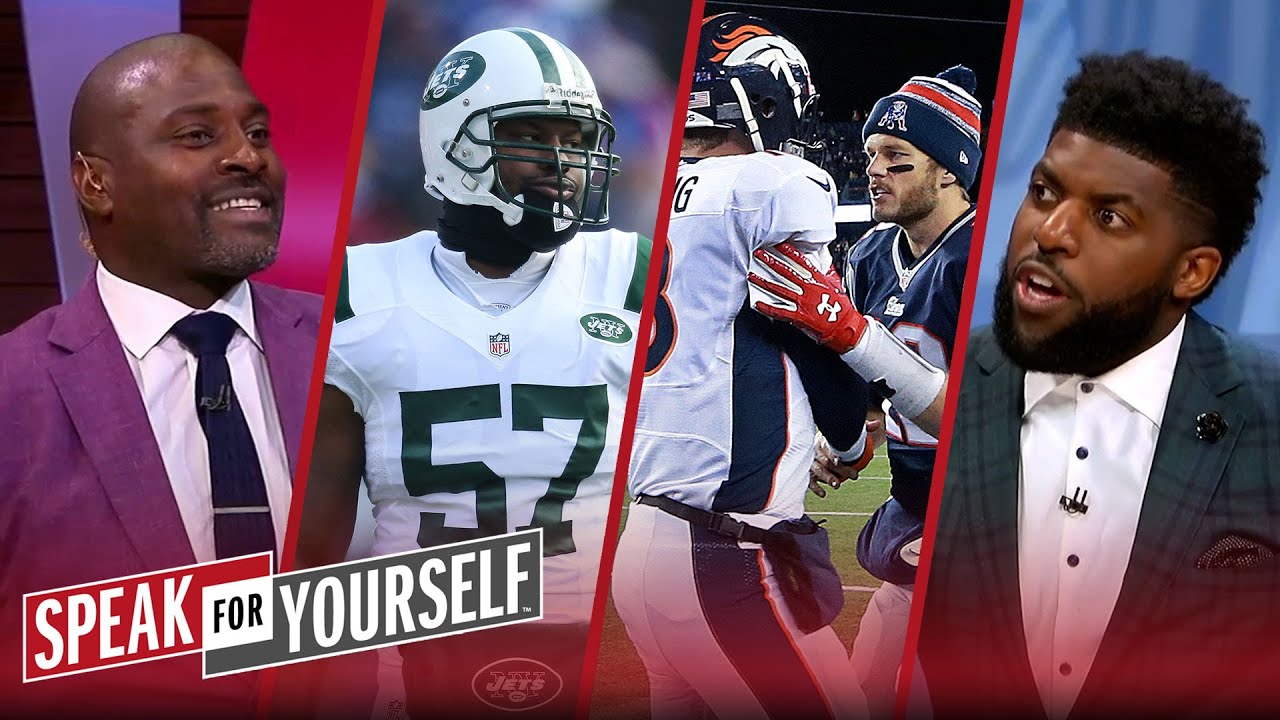 Bart Scott says defenses would rather face Tom Brady over Peyton Manning | NFL | SPEAK FOR YOURSELF