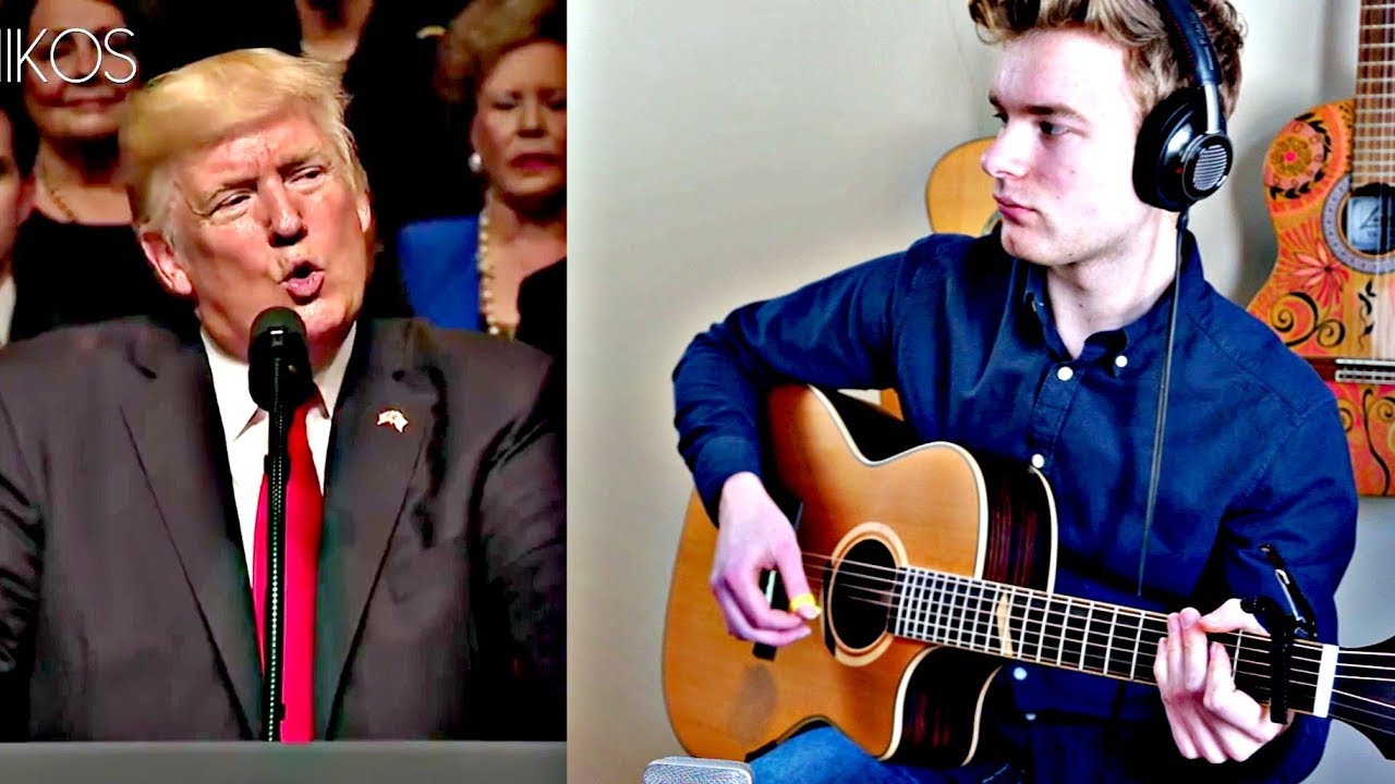 Camila Cabello - Havana (ACOUSTIC cover by Donald Trump)