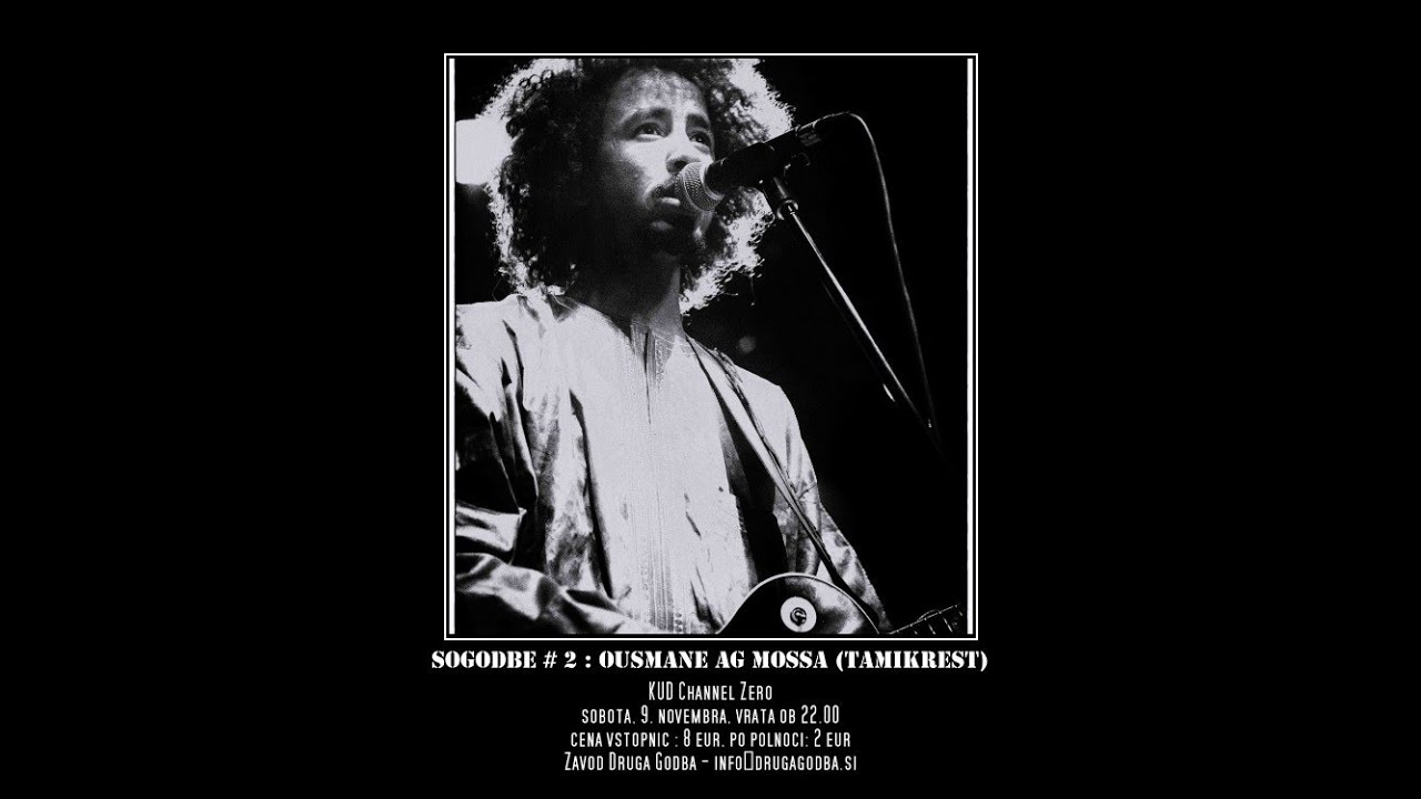 OUSMANE AG MOSSA | TAMIKREST (Mali) | LIVE | Channel Zero | 09.11.2013 | [FULL SHOW]