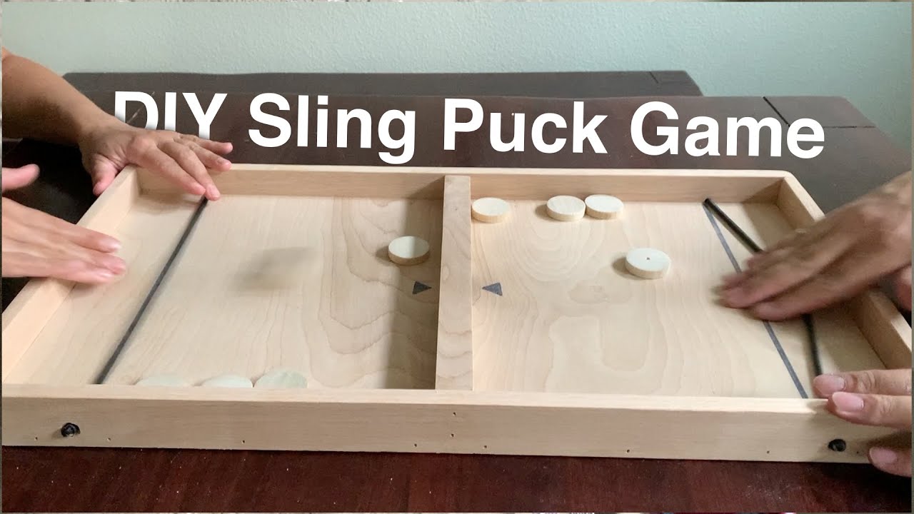 How to build a Sling Puck game