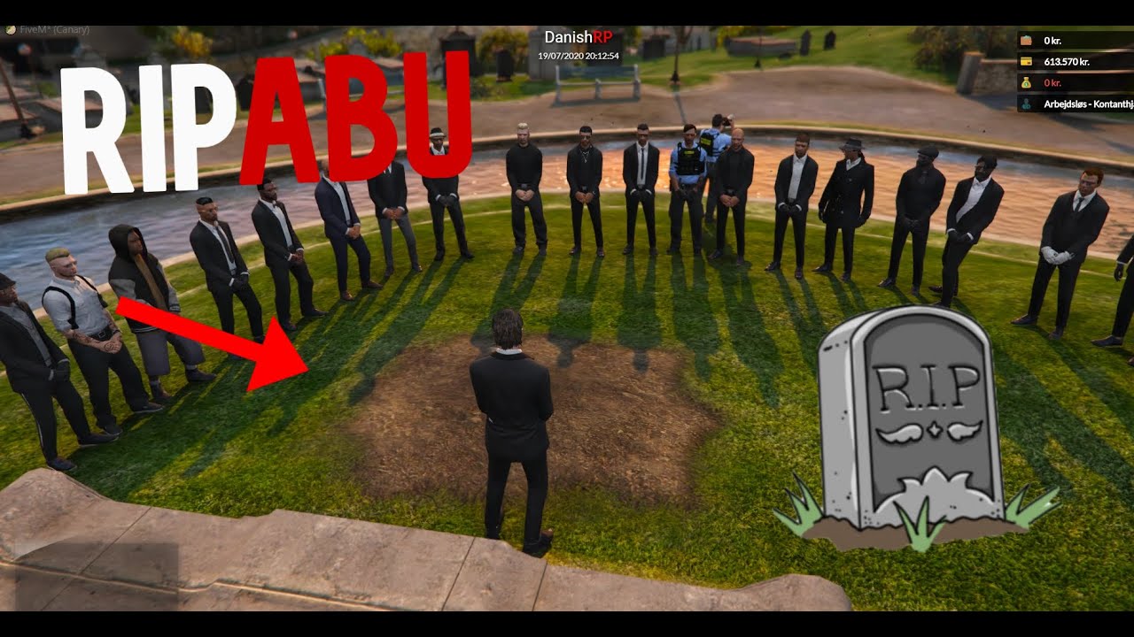 BENNY SOM PRÆST?! | GTA 5 RP Dansk