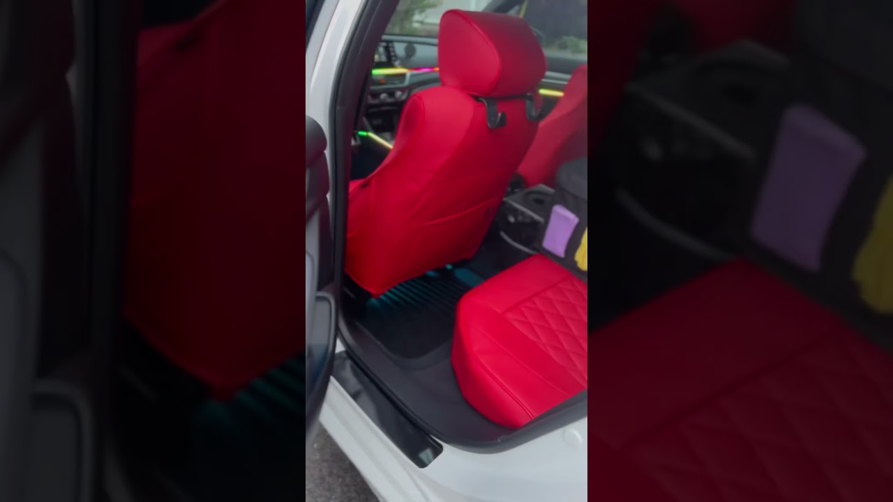 2022 Honda accord exterior mods & interior ambient lights