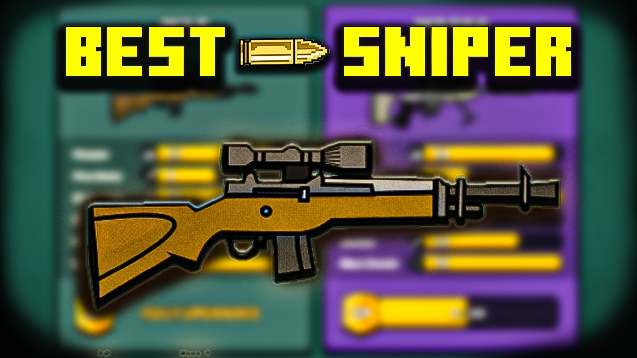 Best SNIPER in this Game | MINI MILITIA !!