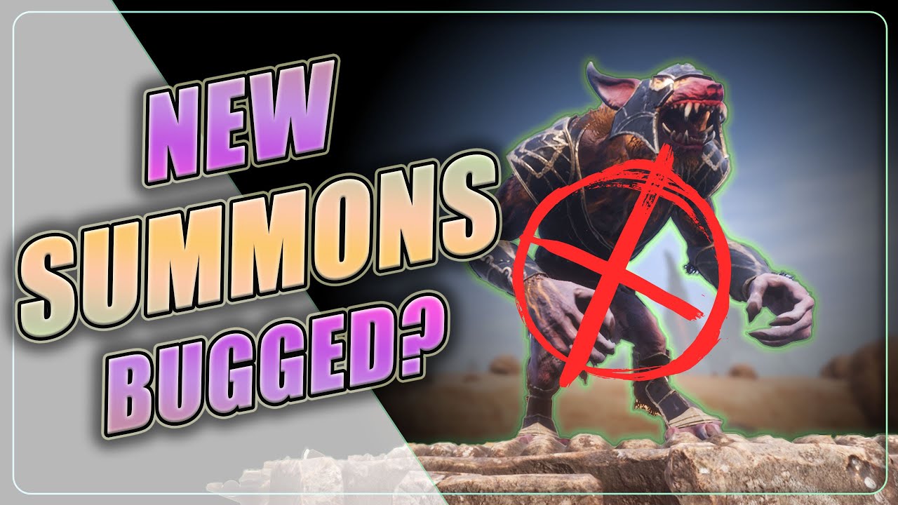 It That Hunts, Doesn&rsquo;t? Funcom Added New Summons and They&rsquo;re&hellip; Something | Conan Exiles Update