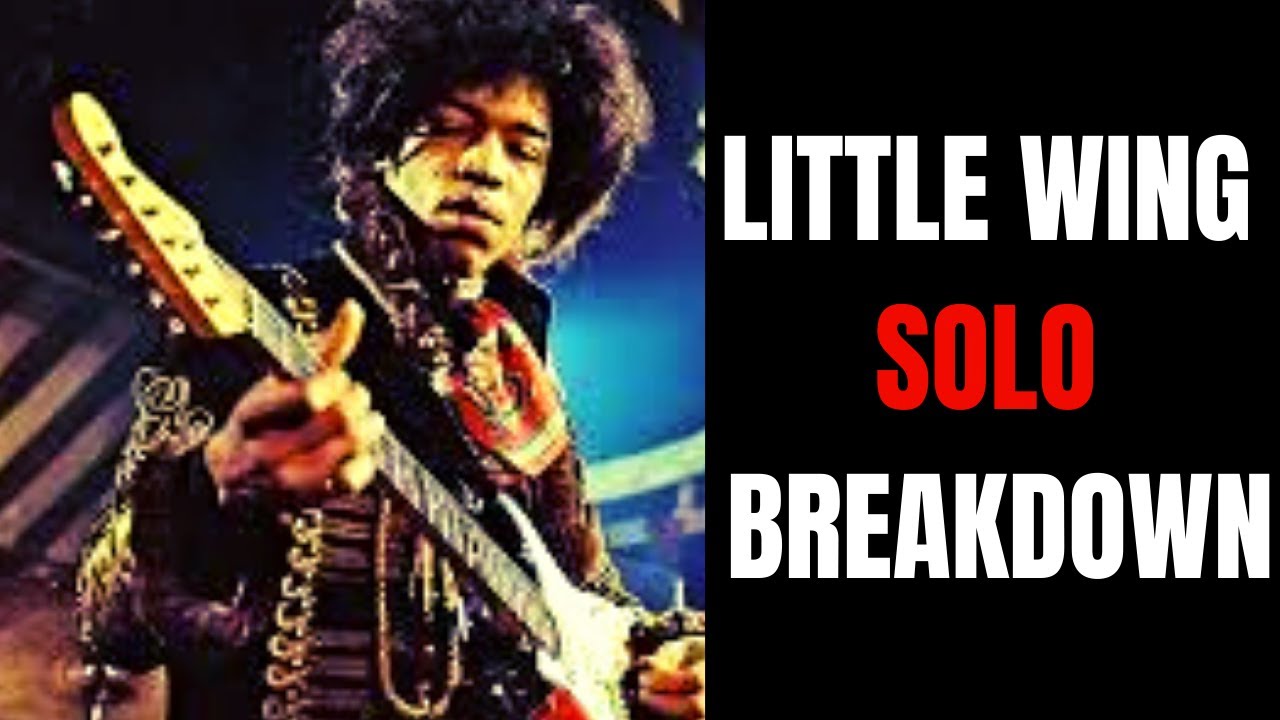 Hendrix Approach - What Makes The Little Wing Solo Sound So Good - Breaking Down Why This Solo Works