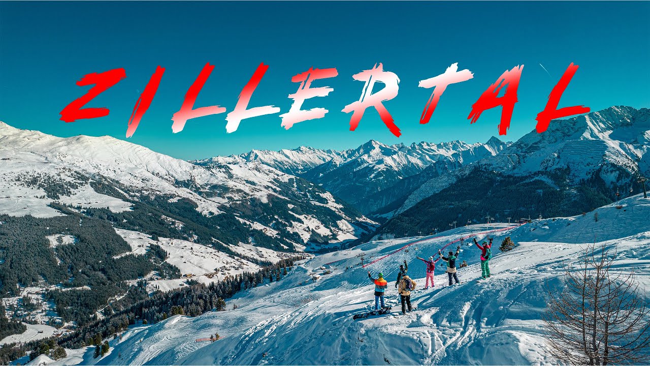 Zillertal snowboarding I  🗻🏂🤩