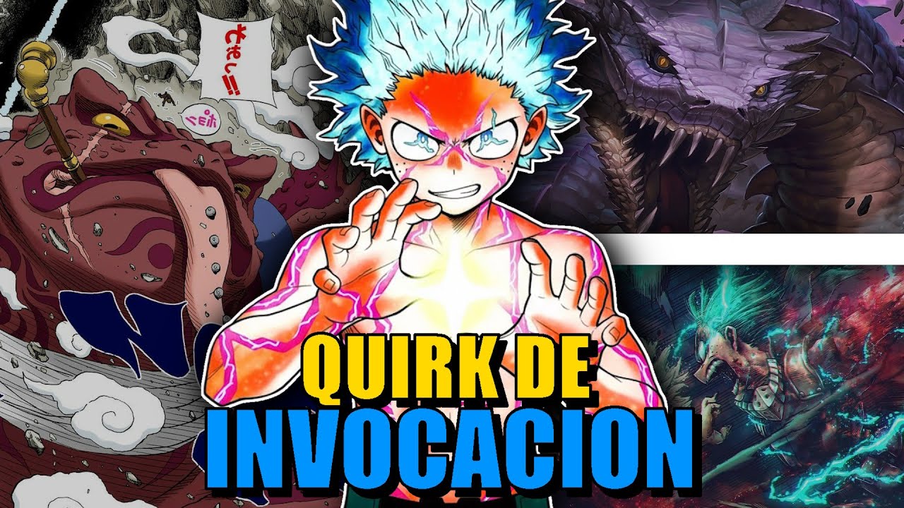 QHPS Deku Tenia Un Quirk De Invocación?