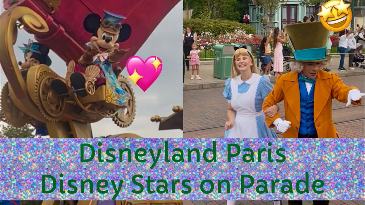 Disneyland Paris - Disney Stars on Parade🤩🌟 | FULL PARADE FOOTAGE