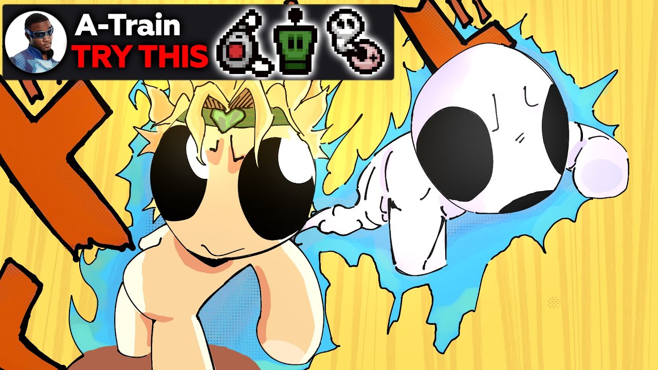 Testing the CRAZIEST Isaac Synergies Ideas🗣
