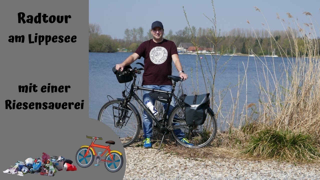 Radtour am Lippesee mit keinem schönen Ende..