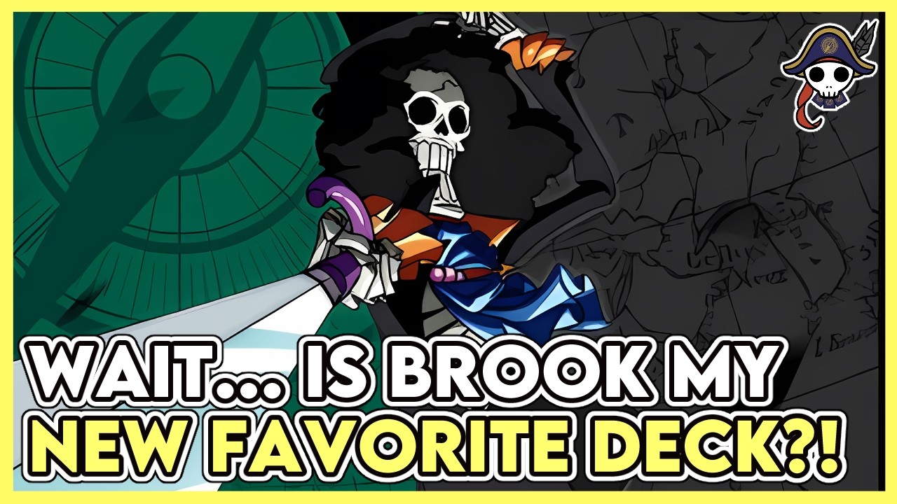Wait... Is Brook My New Favorite Deck In OP15?!