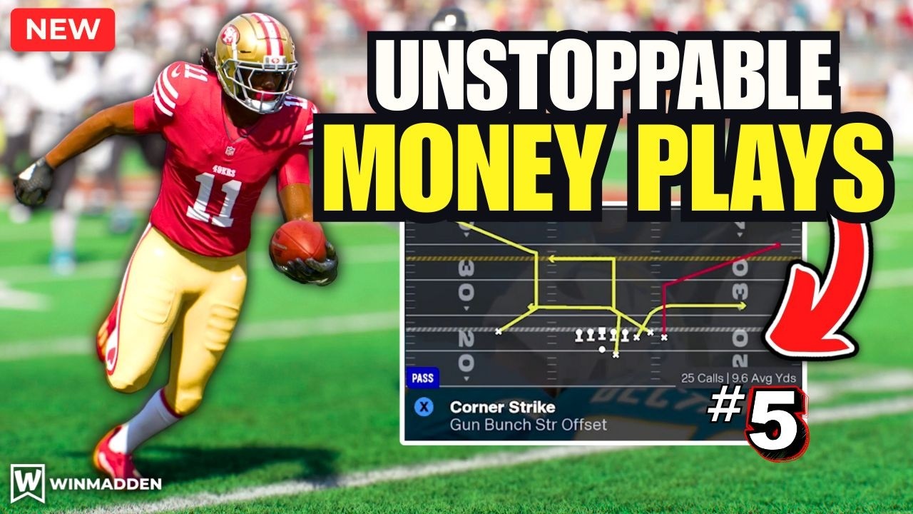 The Top 5 Most Unstoppable Money Plays in Madden 26 (Use These Before They're Patched) 🔥