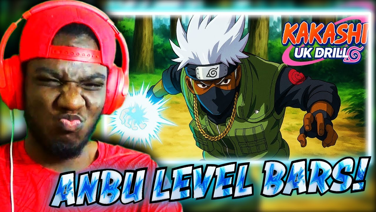 ANBU LEVEL BARS! | Pure O Juice Kakashi UK DRILL Reaction
