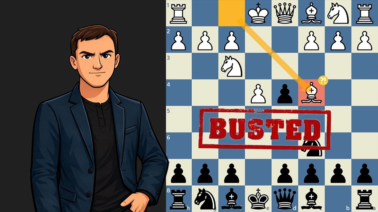 CRUSH the Scotch Gambit with Bb4+