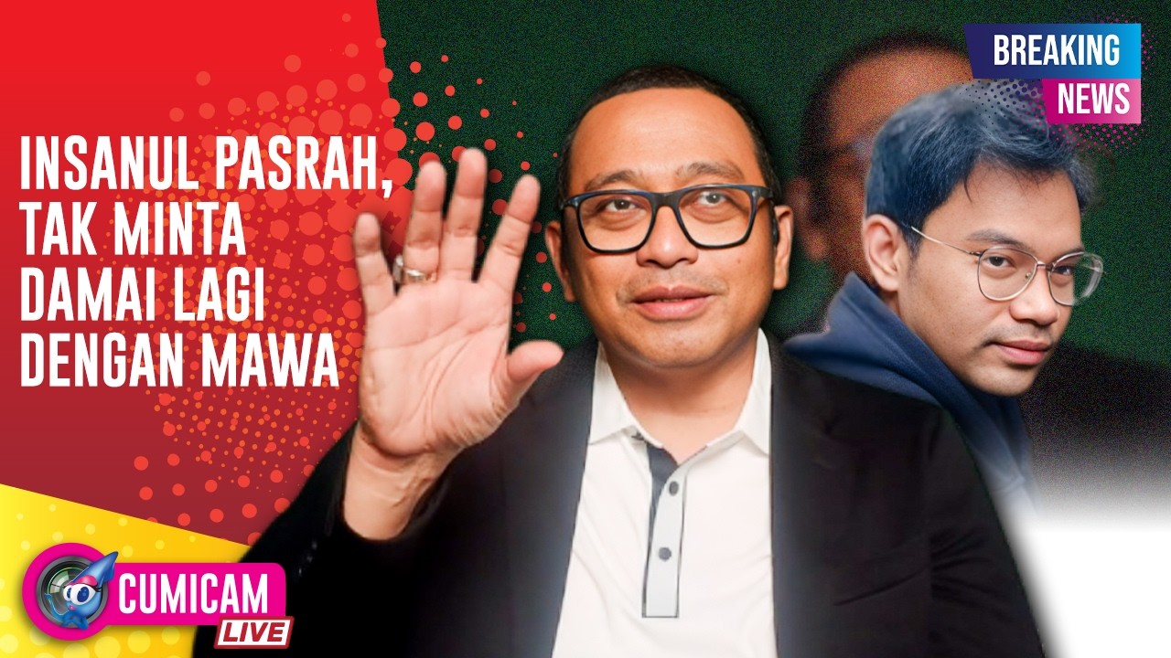 BREAKING NEWS! Insanul Fahmi & Mawa Sudah Masuk Talak? Ini Kata Kuasa Hukum!