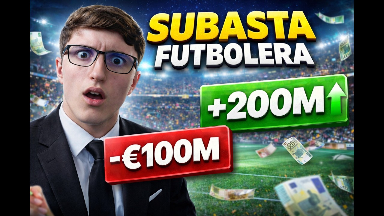 La subasta de futbol más rara que veras hoy | ROBLOX