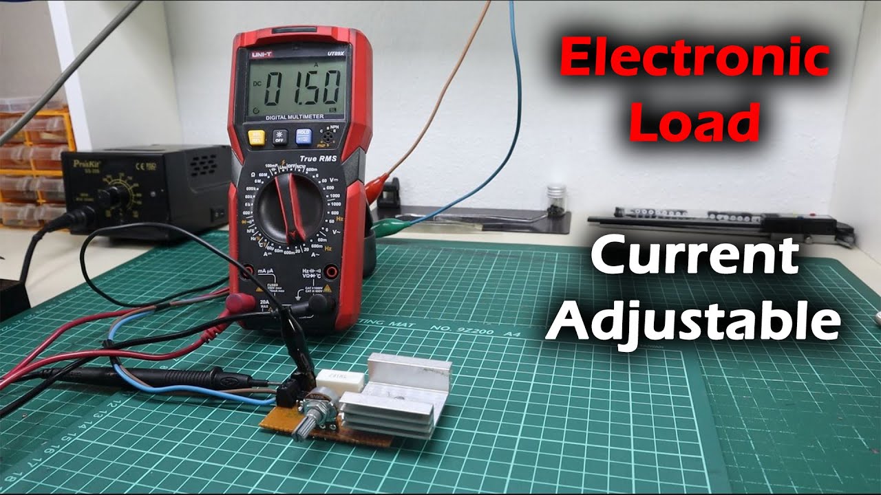 Electronic Load (kör yük)
