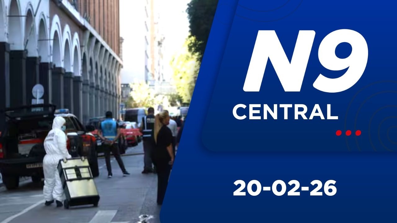 NOTICIERO 9  CENTRAL- 20.02.26