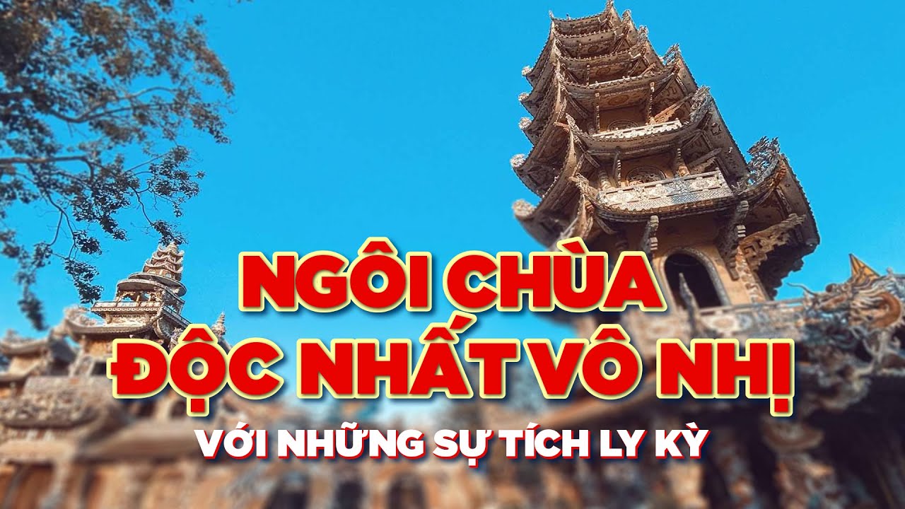 #2 Tham quan chùa Ve Chai, Đà Lạt | Ngôi chùa xây từ 
