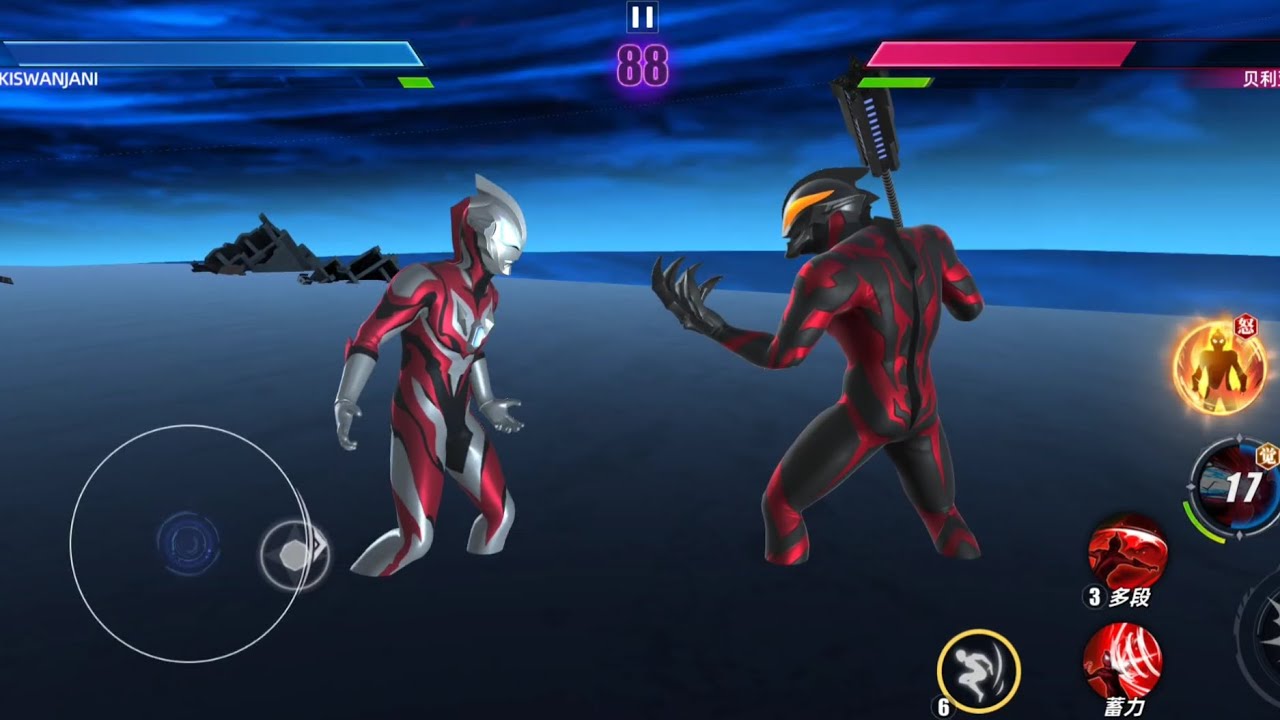 Game Ultraman Geed Melawan Ultraman Belial RTV Android! Ultraman Legend Of Heroes 2