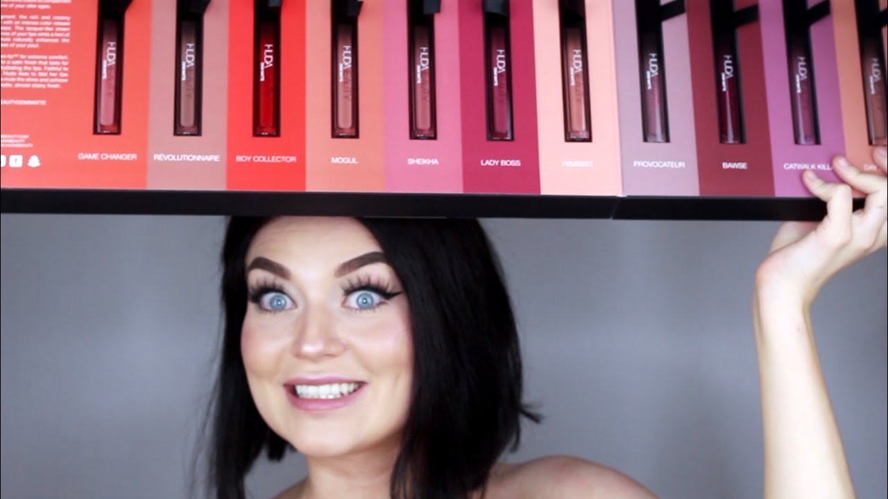 HUDA BEAUTY Demi Mattes Review (something happened lol)