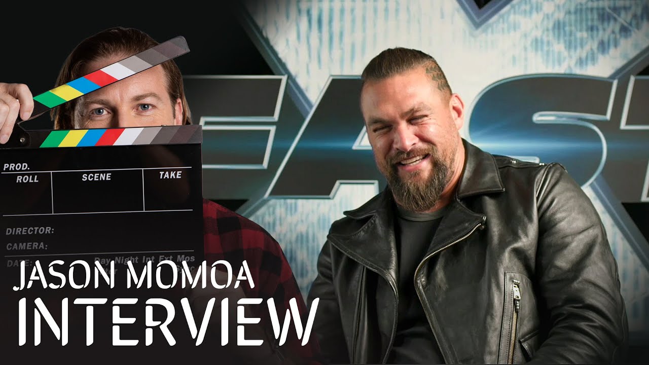 Jason Momoa loves playing a bad guy: Fast X