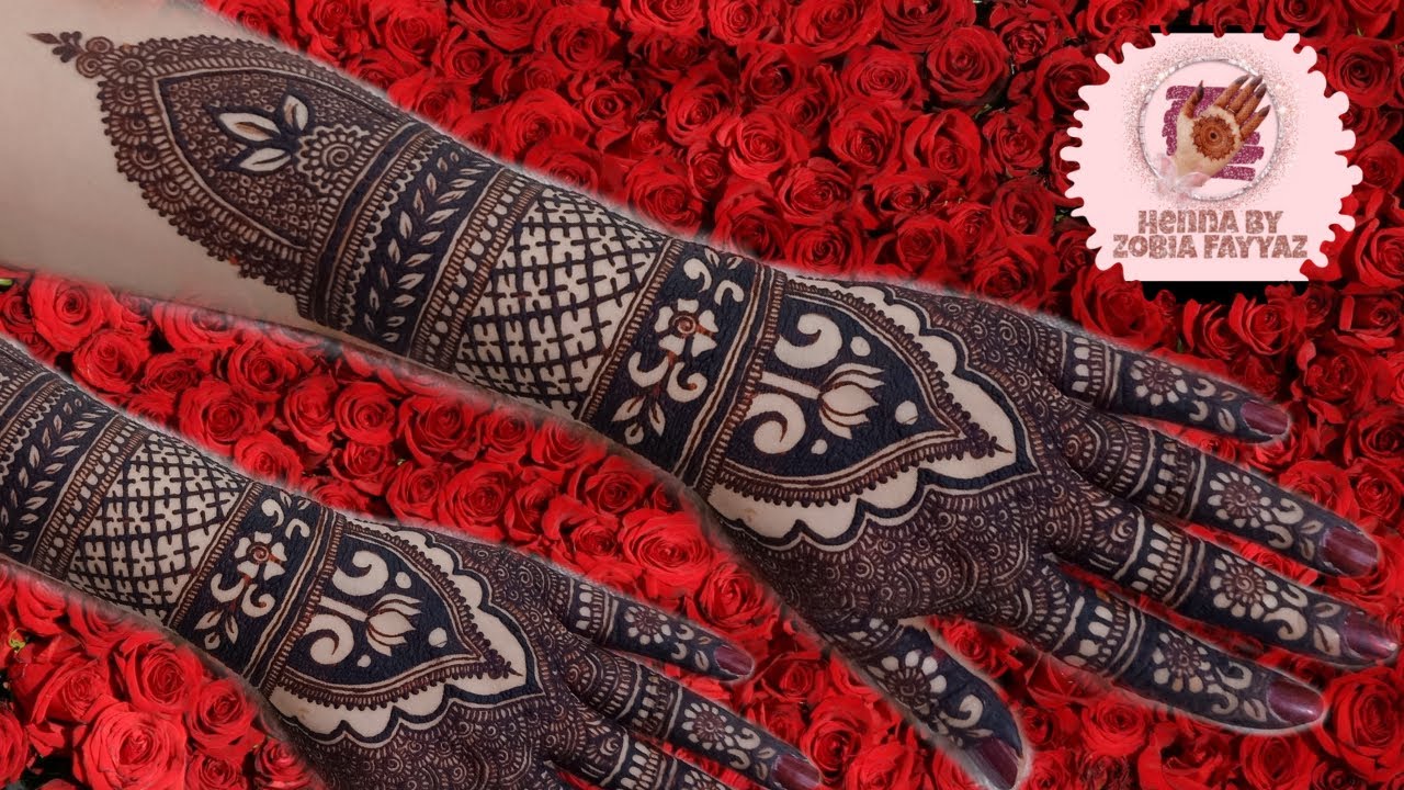 Bridal mehndi design | kashee style mehndi | mehndi design for wedding | @hennabyZF
