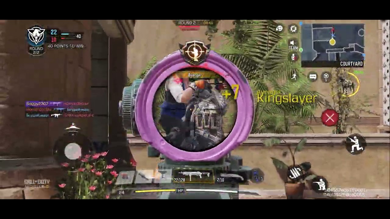 INSANE 1v4 Clutch in COD Mobile!
