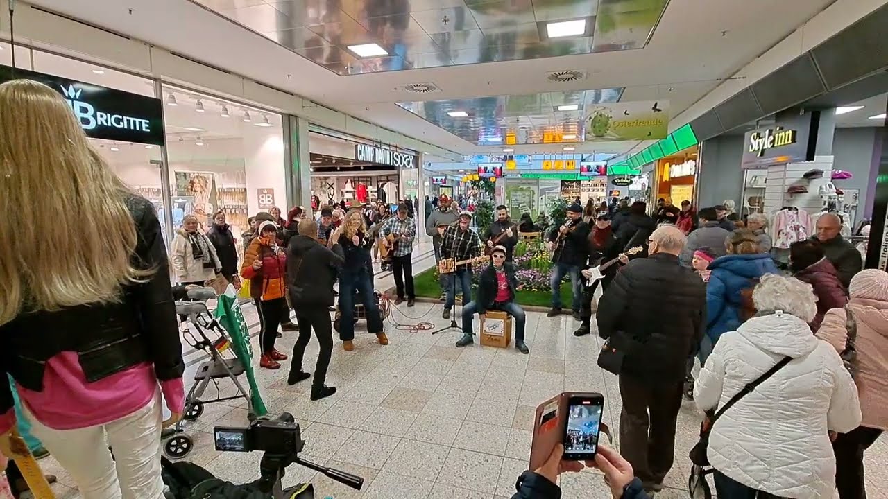 Videodreh im Lausi