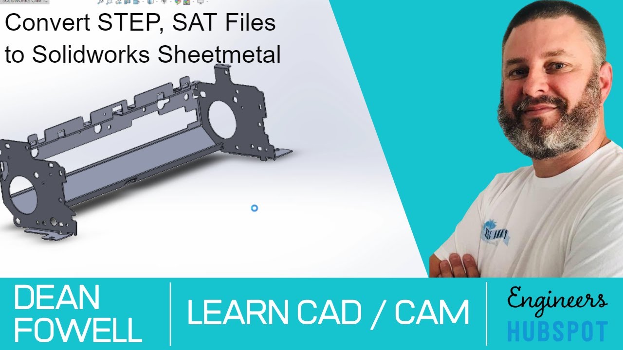 SolidWorks File Conversion STEP, SAT,