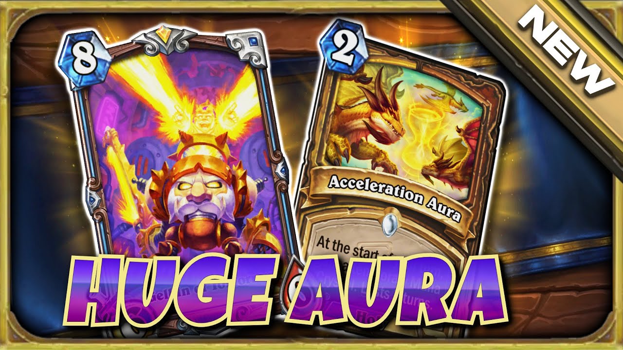 *Miniset Out* This new deck has AURA (also it's broken)! - Thijs Hearthstone