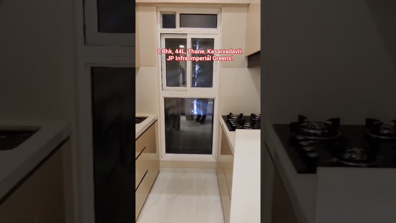 JP Infra Compact 1Bhk Sample Flat Tour | Kasarvadavli Thane 44L + #skrealtyhomes