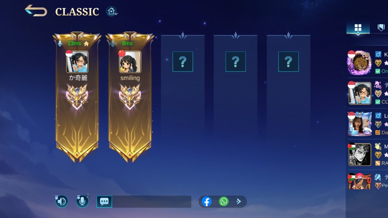 First time immortal with my friends ಥ⁠‿⁠ಥ 