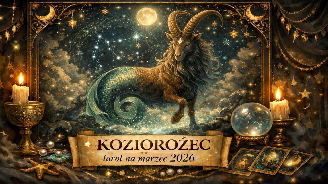 KOZIOROŻEC  TAROT MARZEC 2026