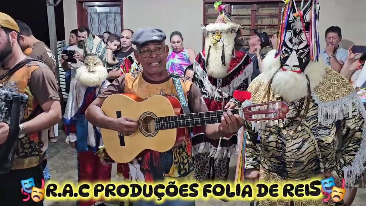 🎭Folia de Reis Nossa Senhora do Rosário🎭 Chegada de Jantar 04.01.2026 
