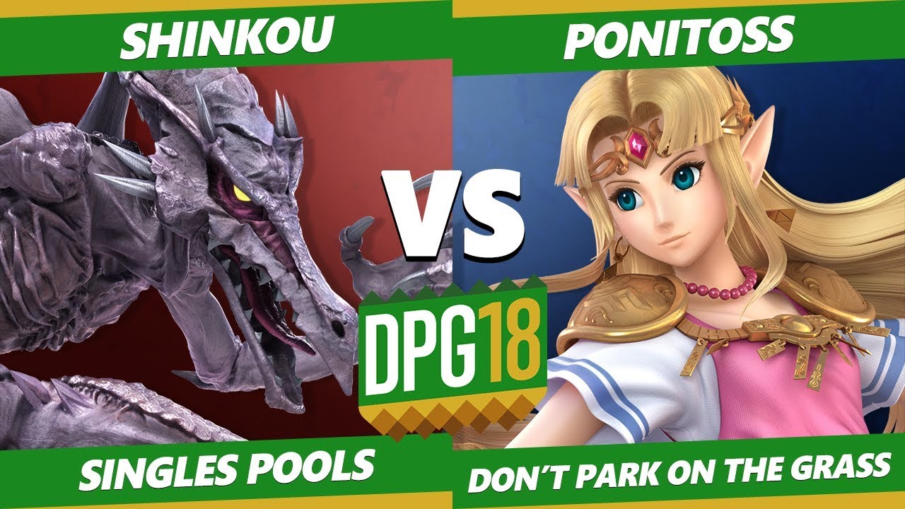 Smash Ultimate Tournament - Shinkou (Ridley) Vs. Ponitoss (Zelda, Sheik) DPOTG18 SSBU Pools
