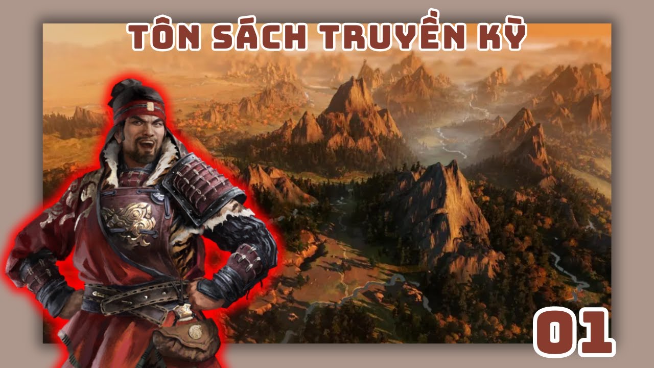TIỂU BÁ VƯƠNG |  Tôn Sách Truyền Kỳ #1: Lại là...Khí vận trời ban