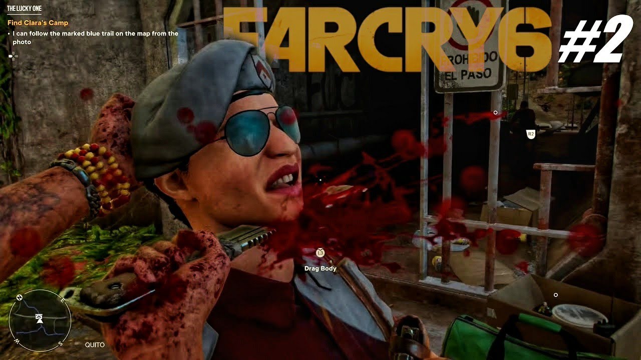 Far Cry 6 PS4 Gameplay Part 2